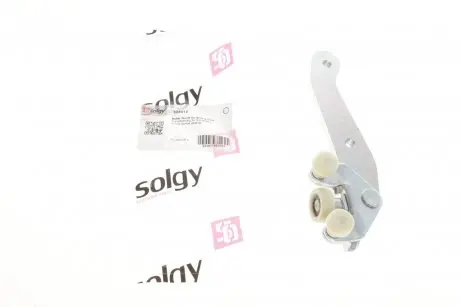 Ролик двери (боковой/нижний) VW T4 (с кронштейном)) Solgy 306014