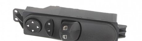 Кнопка стеклоподъемника и регулировка зеркала VW Crafter/MB Sprinter 06- (L) Solgy 401005 (фото 1)
