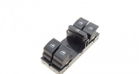 Кнопка склопідіймача (L) VW Passat 10-14 (блок) Solgy 401036