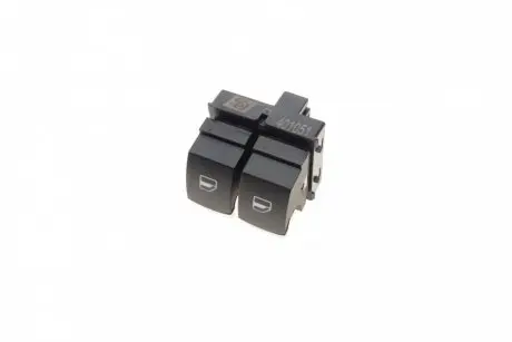 Кнопка стеклоподъемника (L) VW Caddy/T6 15- (двойная)) Solgy 401051