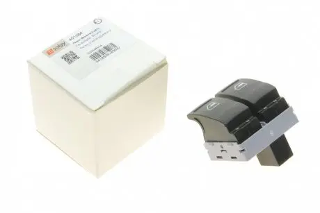 Кнопка стеклоподъемника (L) VW T5 03- (двойная)) Solgy 401084