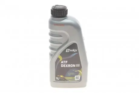 Олива ATF Dexron III (1L) Solgy 504004