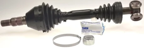 Привідний вал передн Лів/Прав 506мм (відновлений) FIAT CROMA, CROMA/KOMBI 1.9D 06.05-12.11 SPIDAN 25617