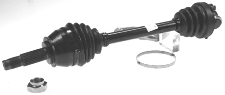 Привідний вал передн Прав 523мм (відновлений) FIAT DOBLO, DOBLO/MINIVAN 1.3D/1.9D 10.01- SPIDAN 25631