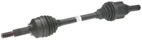 Привідний вал передн Лів 752мм (відновлений) FORD TOURNEO CUSTOM V362, TRANSIT CUSTOM V362, TRANSIT V363 2.0D/2.0DH/2.2D 09.12- SPIDAN 25830