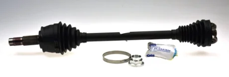 Привідний вал передн Лів 578мм (відновлений) FIAT DOBLO, DOBLO CARGO 1.4 02.10-12.23 SPIDAN 25881