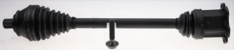 Привідний вал передн Прав 651мм (відновлений) AUDI A6 ALLROAD C6, A6 C6, A6 C7 2.0-4.2 05.04-09.18 SPIDAN 36192