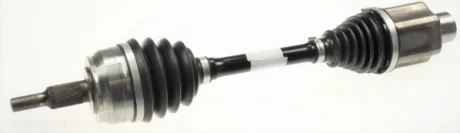 Привідний вал передн Прав 615мм (відновлений) VW CALIFORNIA T5 CAMPER, CALIFORNIA T6 CAMPER, MULTIVAN T5, MULTIVAN T6, TRANSPORTER T5, TRANSPORTER T6 2.0/2.0D 09.09-08.24 SPIDAN 36290