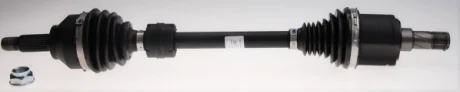 Привідний вал передн Лів 651мм (відновлений) MINI COUNTRYMAN (R60), PACEMAN (R61) 1.6 08.10-10.16 SPIDAN 36718