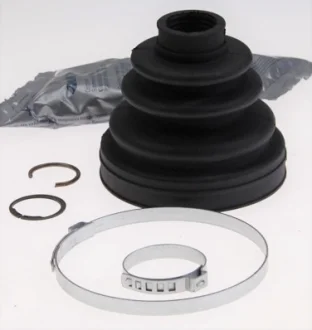 Гумовий пильовик шарніра передн/зі сторони коробки передач (fi: 23/77) (довжина81) TOYOTA COROLLA, COROLLA VERSO 1.4D/1.6/1.8 11.01-03.09 SPIDAN 36724