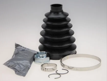 Гумовий пильовик шарніра зовнішн/передн (fi: 27/92) (довжина128) HONDA ACCORD VII, CR-V II, FR-V 2.2D 01.04- SPIDAN 37004