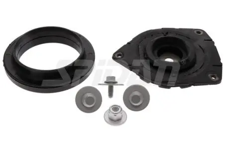 Подушка амортизатора (переднего) + подшипник Renault Megane/Scenic 08- SPIDAN 410395