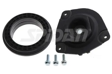 Подушка амортизатора (переднего) + подшипник Nissan Note 06- (R) SPIDAN 410529