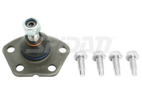 Опора кульова Fiat Ducaro-Peugeot Boxer (02-06) нижня (1.4T) SPIDAN 57017