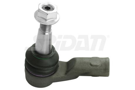 Наконечник тяги рулевой (R) Land Rover Discovery 04-18 SPIDAN 57873