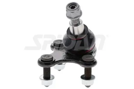 Опора шаровая (передняя/снизу/R) VW Caddy 20-/Ford Tourneo Connect 22- SPIDAN 64222