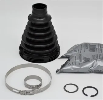 Пильник полімерний ШРКШ зі змазкою та металевим кріпленням SPIDAN GKNB20608