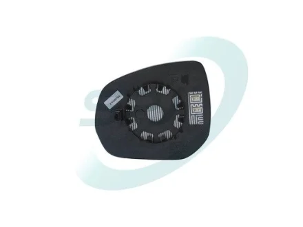 Скло дзеркала зовнішнього Прав (опукле, обігрів) CITROEN C4 GRAND PICASSO I, C4 PICASSO I PEUGEOT 3008 I 10.06-09.16 SPJ L0752