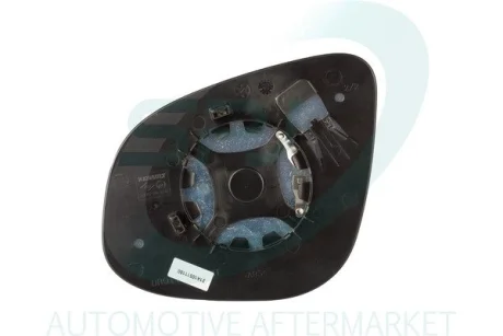 Скло дзеркала зовнішнього Лів (опукле, обігрів) RENAULT KANGOO II 02.08-12.20 SPJ L1119