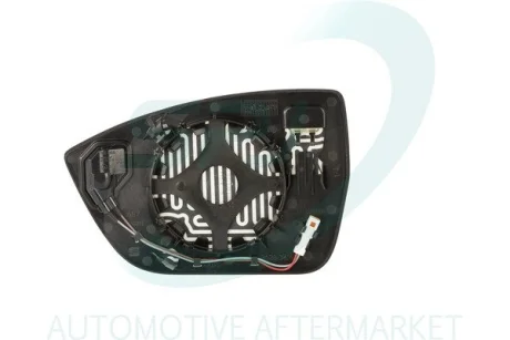 Скло дзеркала зовнішнього Лів (опукле, обігрів) SEAT ATECA 04.16-12.19 SPJ L1257