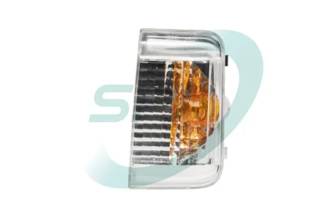 Повторювач повороту в дзеркалі (білий) CITROEN JUMPER II FIAT DUCATO PEUGEOT BOXER 04.06-12.17 SPJ Z0340