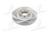 Диск тормозной передний Korando C SSANGYONG 4144134003 (фото 4)