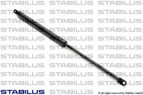 Пружина газова / приміщення для вантажу STABILUS 0123EE