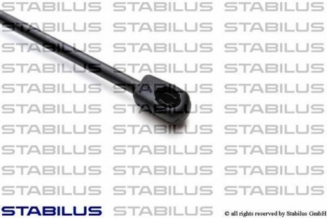 Пружина газова / приміщення для вантажу STABILUS 033965