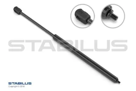 Газова пружина капоту STABILUS 074816