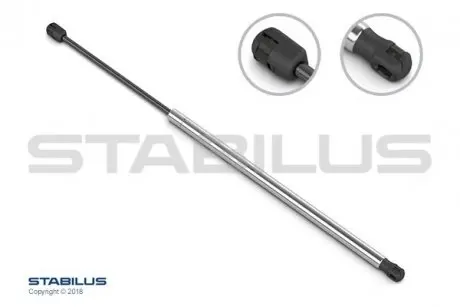 Пружина газова AUDI A8 07/03-07/10 STABILUS 105911