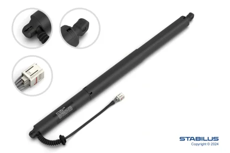 Електричний привід дверей Лів/Прав SKODA OCTAVIA IV 1.0-2.0D 11.19- STABILUS 120035