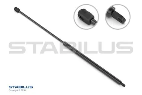Газовий амортизатор STABILUS 1293BN