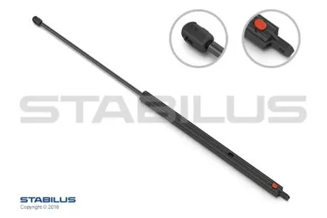 Газова пружина капоту STABILUS 1383BM