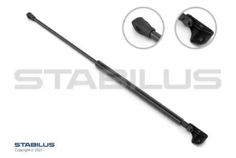 Амортизатор кришки багажника Mazda 5 05-10 (R) (вен) STABILUS 153724