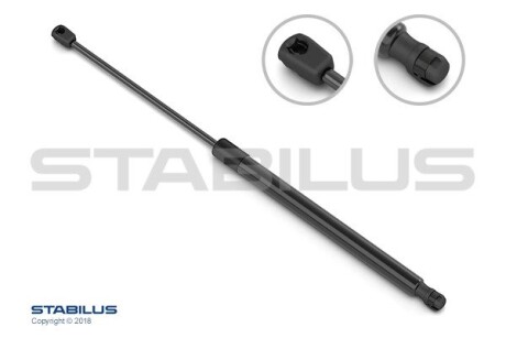 Газовая пружина крышки багажника STABILUS 155856