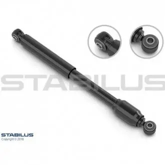 Амортизатор рулевого управления SMART Cabrio 03/00-01/04 STABILUS 1624MF