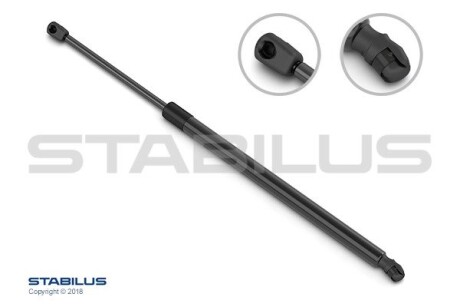 Газовая пружина крышки багажника STABILUS 168999