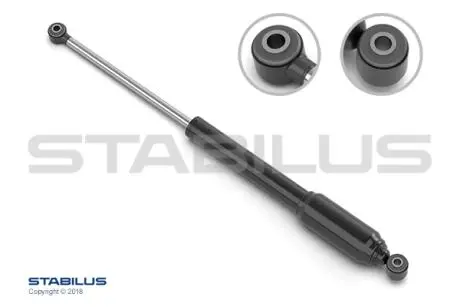 Амортизатор рулевого управления MERCEDES-BENZ G270 10/01-07/03 STABILUS 2312PW