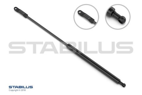 Пружина газова / помещения для груза STABILUS 291854