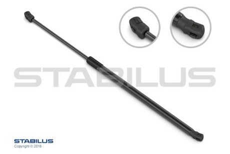 Амортизатор капоту Toyota Land Cruiser 100 98-07 (всюдихід закритий) STABILUS 297355 (фото 1)