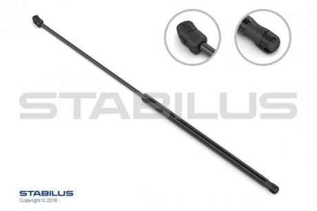 Амортизатор крышки багажника Lexus RX 08-15 (SUV) STABILUS 299267 (фото 1)