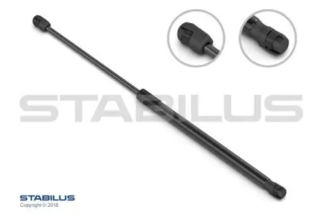 Амортизатор кришки багажника DB KLASA A 12- STABILUS 388387