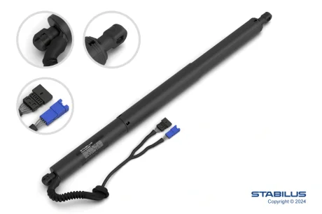 Електричний привід дверей Лів BMW X5 (F15, F85) 2.0-4.4 08.13-07.18 STABILUS 409684