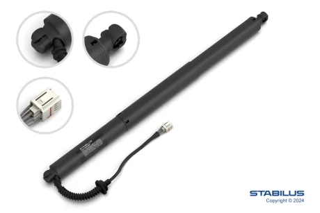 Електричний привід дверей Лів/Прав SKODA SUPERB III 1.4-2.0D 03.15-06.24 STABILUS 427627