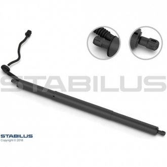 Демпфер дверей багажника STABILUS 432378