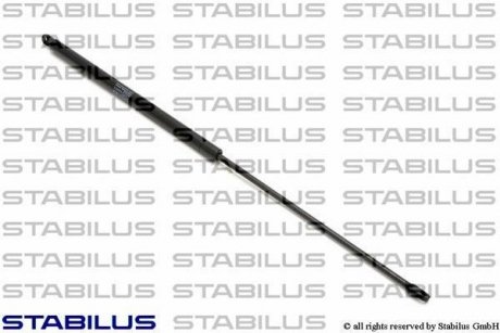 Пружина газова / приміщення для вантажу STABILUS 603538