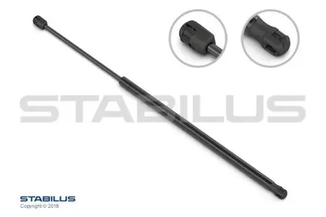 Пружина газова / приміщення для вантажу STABILUS 6387CC