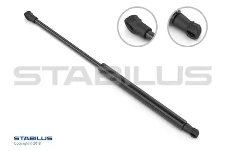Газова пружина капоту STABILUS 8358KV