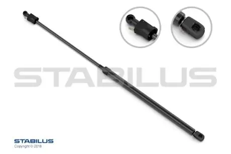Пружина газова / приміщення для вантажу STABILUS 942863