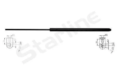 Автозапчасть STARLINE 1263806
